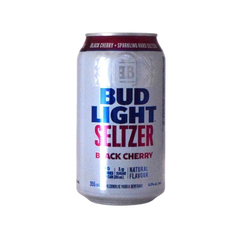 Bud Light Seltzer Blk Cherry 6x355ml Can